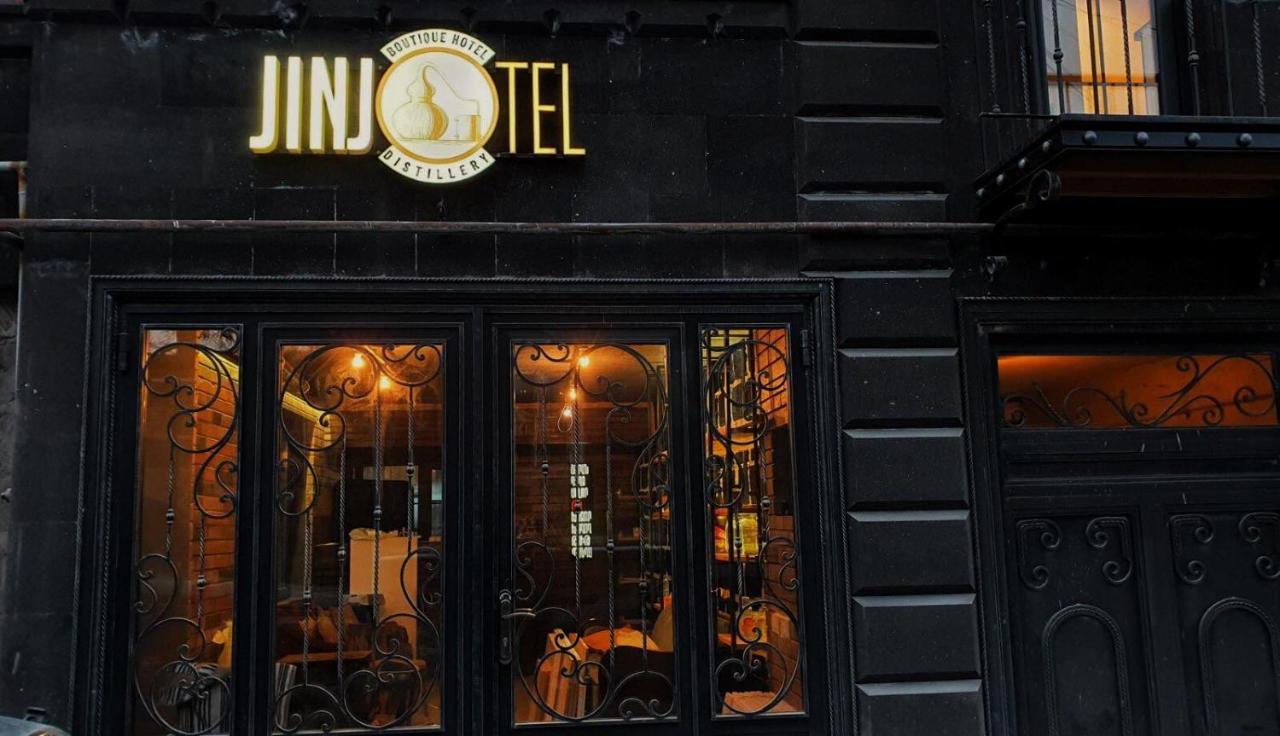 Jinjotel Gyumri Exterior foto
