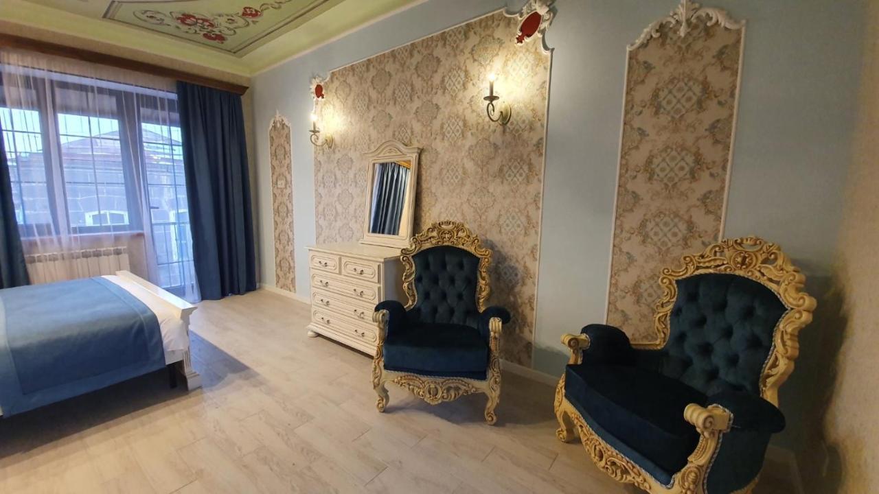 Jinjotel Gyumri Exterior foto